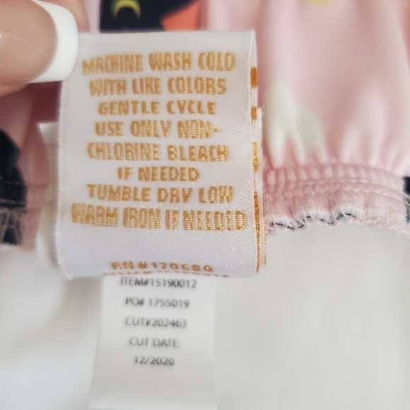 HOT TOPIC SAILOR MOON LUNA & MOONS PINK SUSPENDERS SKIRT IRIDESCENT WOMENS (XL) - Picture 12 of 15